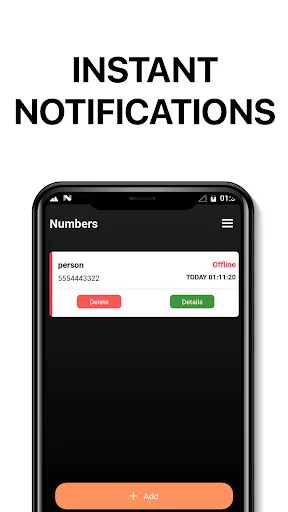 Скриншот 5 — Wawy - WA Online Tracker