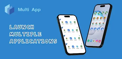 Скриншот 1 — Multi App: Dual Space