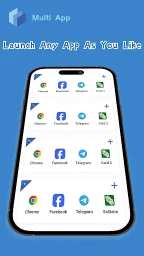 Скриншот 2 — Multi App: Dual Space