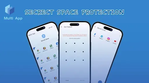 Скриншот 3 — Multi App: Dual Space