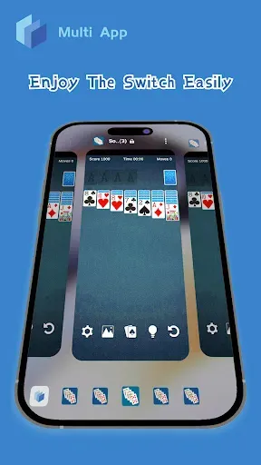 Скриншот 4 — Multi App: Dual Space