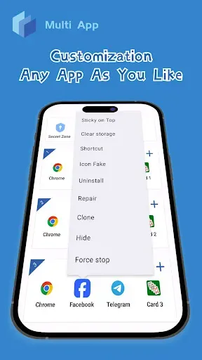 Скриншот 5 — Multi App: Dual Space