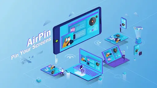 Скриншот 1 — AirPin PRO - AirPlay & DLNA