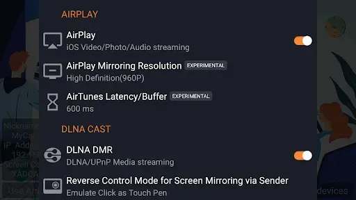 Скриншот 6 — AirPin PRO - AirPlay & DLNA