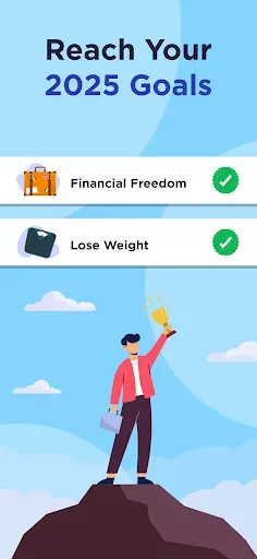 Скриншот 1 — Goals: Достижение ваших целей