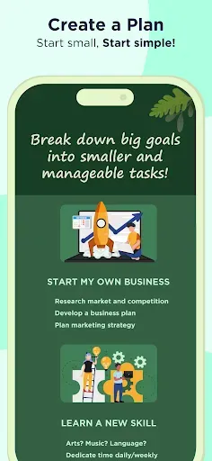 Скриншот 3 — Goals: Достижение ваших целей