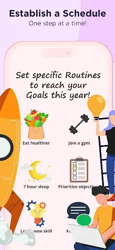 Скриншот 4 — Goals: Достижение ваших целей