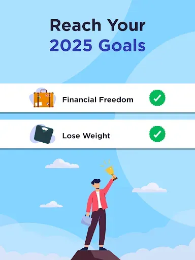 Скриншот 6 — Goals: Достижение ваших целей