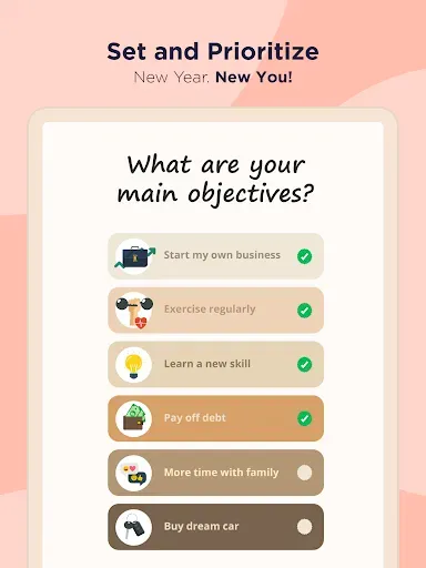 Скриншот 7 — Goals: Достижение ваших целей