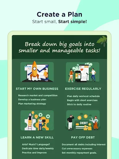 Скриншот 8 — Goals: Достижение ваших целей