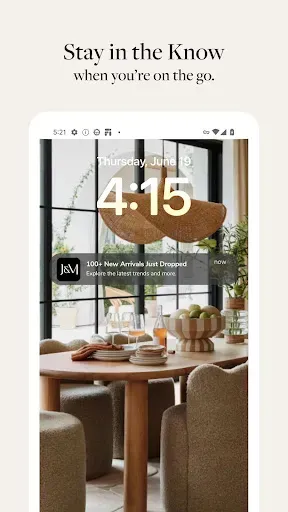 Скриншот 2 — Joss & Main