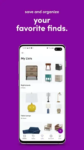 Скриншот 6 — Wayfair - Shop All Things Home