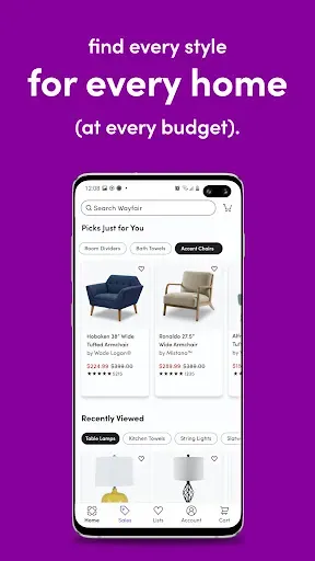 Скриншот 8 — Wayfair - Shop All Things Home
