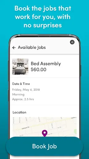 Скриншот 3 — Wayfair Service Pro