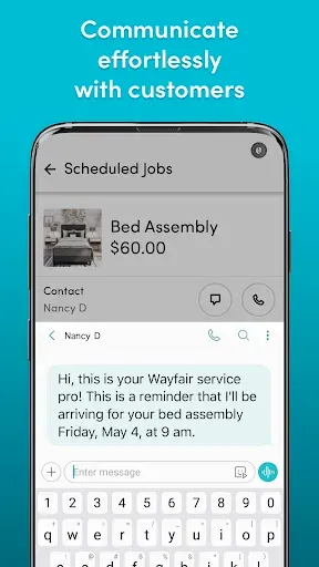Скриншот 4 — Wayfair Service Pro
