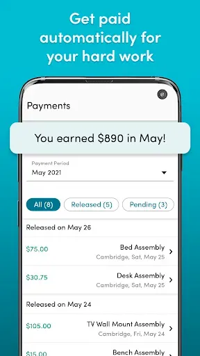 Скриншот 5 — Wayfair Service Pro