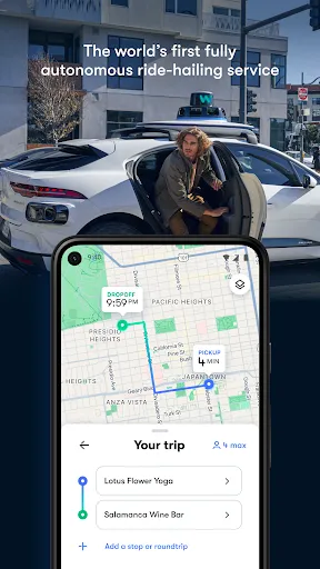 Скриншот 1 — Waymo