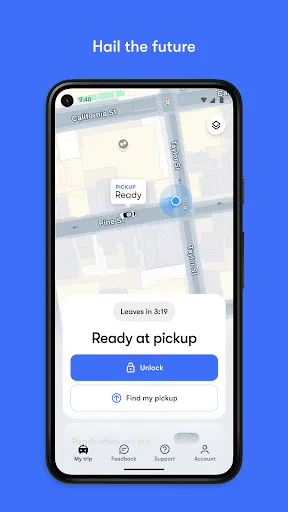 Скриншот 2 — Waymo