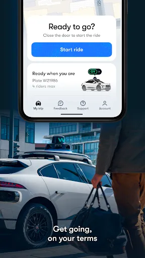 Скриншот 3 — Waymo