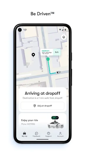 Скриншот 4 — Waymo