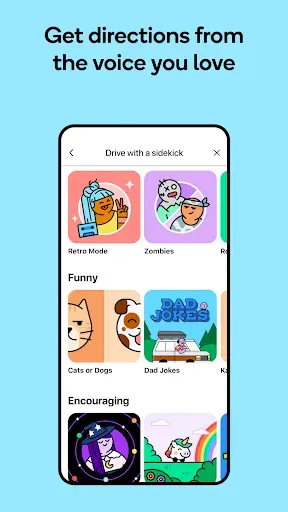 Скриншот 4 — Навигация в Waze