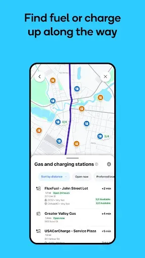 Скриншот 5 — Навигация в Waze