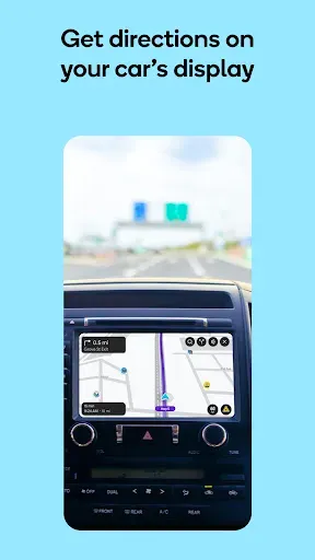 Скриншот 6 — Навигация в Waze