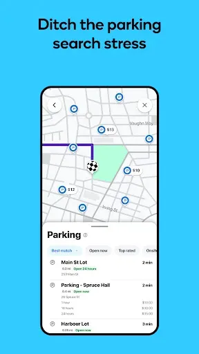 Скриншот 7 — Навигация в Waze