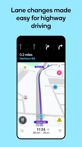 Скриншот 8 — Навигация в Waze
