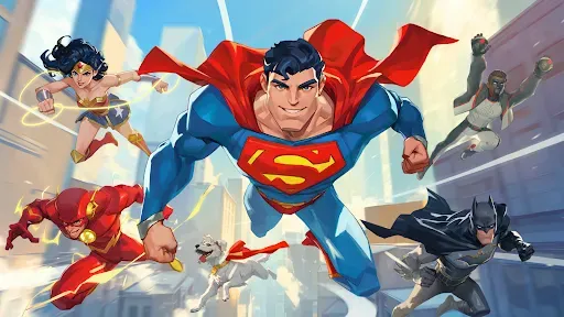 Скриншот 1 — DC Worlds Collide Strategy RPG