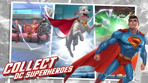 Скриншот 2 — DC Worlds Collide Strategy RPG