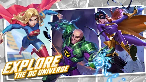 Скриншот 3 — DC Worlds Collide Strategy RPG
