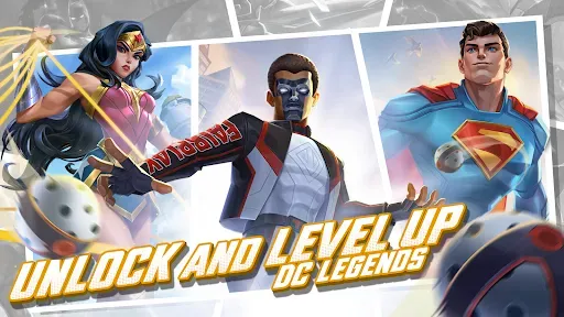 Скриншот 5 — DC Worlds Collide Strategy RPG