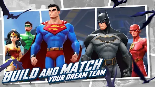Скриншот 7 — DC Worlds Collide Strategy RPG