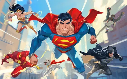 Скриншот 8 — DC Worlds Collide Strategy RPG