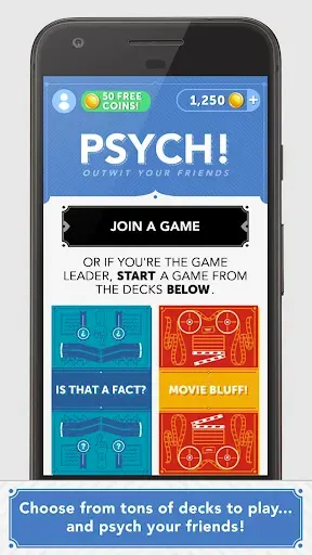 Скриншот 3 — Psych! Outwit your friends