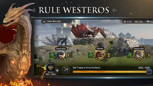 Скриншот 3 — Game of Thrones: Dragonfire