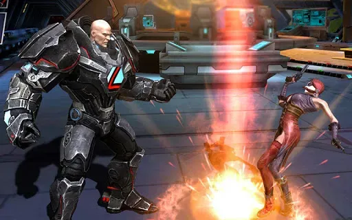 Скриншот 6 — Injustice: Gods Among Us