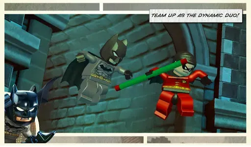 Скриншот 1 — LEGO® Batman: Покидая Готэм