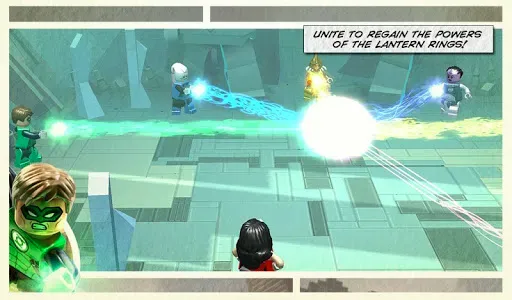 Скриншот 3 — LEGO® Batman: Покидая Готэм