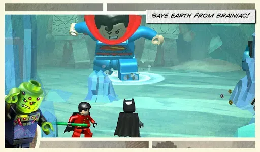 Скриншот 4 — LEGO® Batman: Покидая Готэм