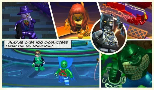 Скриншот 5 — LEGO® Batman: Покидая Готэм