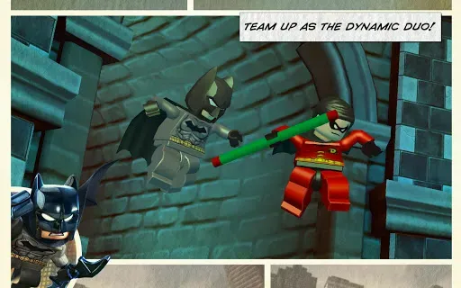 Скриншот 7 — LEGO® Batman: Покидая Готэм