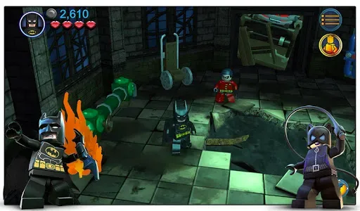 Скриншот 1 — LEGO Batman: DC Super Heroes