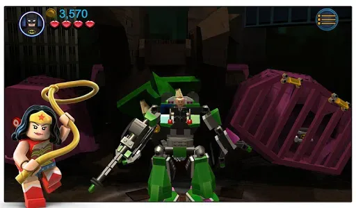 Скриншот 2 — LEGO Batman: DC Super Heroes