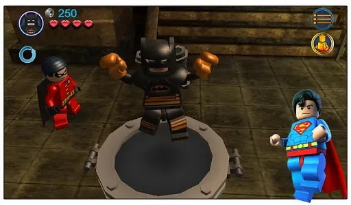 Скриншот 3 — LEGO Batman: DC Super Heroes