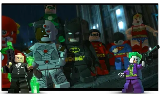 Скриншот 4 — LEGO Batman: DC Super Heroes