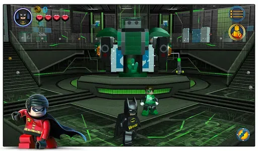 Скриншот 5 — LEGO Batman: DC Super Heroes