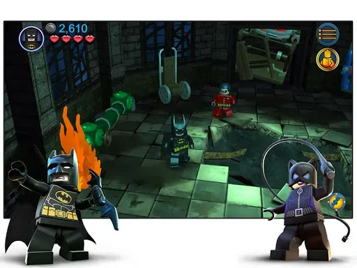 Скриншот 6 — LEGO Batman: DC Super Heroes