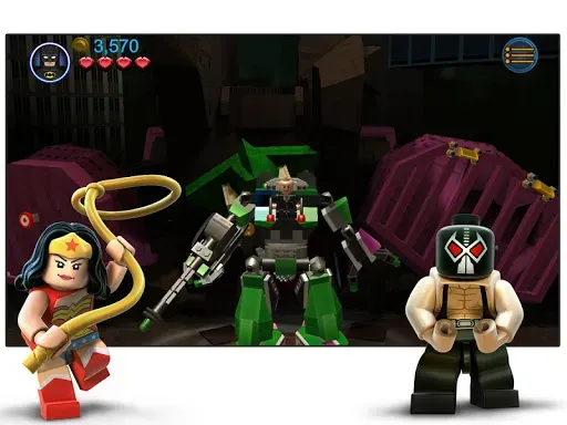 Скриншот 7 — LEGO Batman: DC Super Heroes